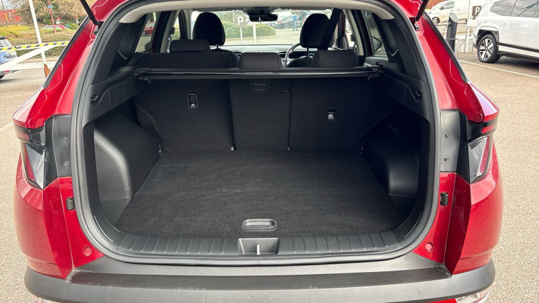 Hyundai TUCSON 1.6 TGDi 48V MHD SE Connect 5dr 2WD DCT Petrol Estate